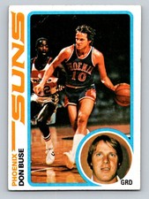 1978-79 Topps #35 Don Buse