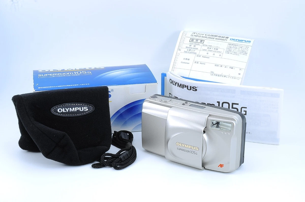 Olympus SUPERZOOM 105G Film Cameras for sale | eBay