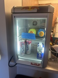 mini red bull cooler | eBay