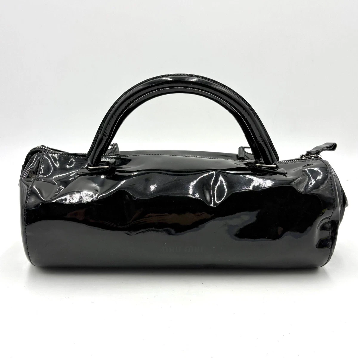 バッグ archive miu miu patent hand shoulder bag Miu Miu Black Patent Bags & Handbags for Women for sale | eBay