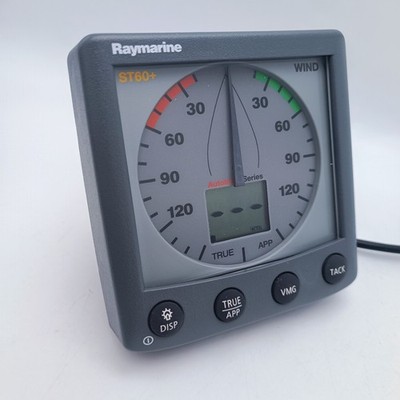 RAYMARINE ST60+ WIND Instrument Display Unit A22012-P Raytheon Autohelm A22012-P