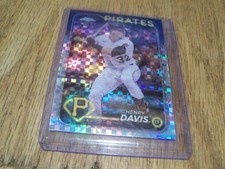 HENRY DAVIS  2024 TOPPS CHROME X- FACTOR REFRACTOR  BASEBALL CARD # 260