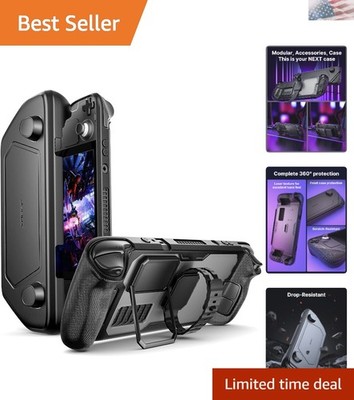 Ultimate Modular Protection for Steam Deck - Case with Bracket & Strap Included