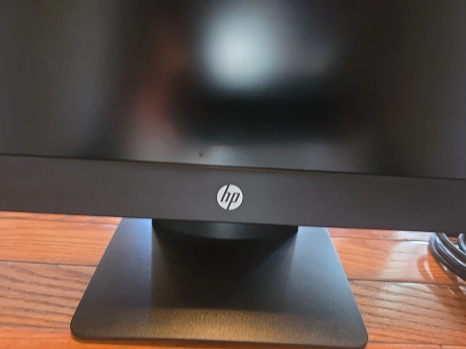 HP ProDisplay P240va Computer Monitor 24" LED Fully Tested - Image 4 of 4