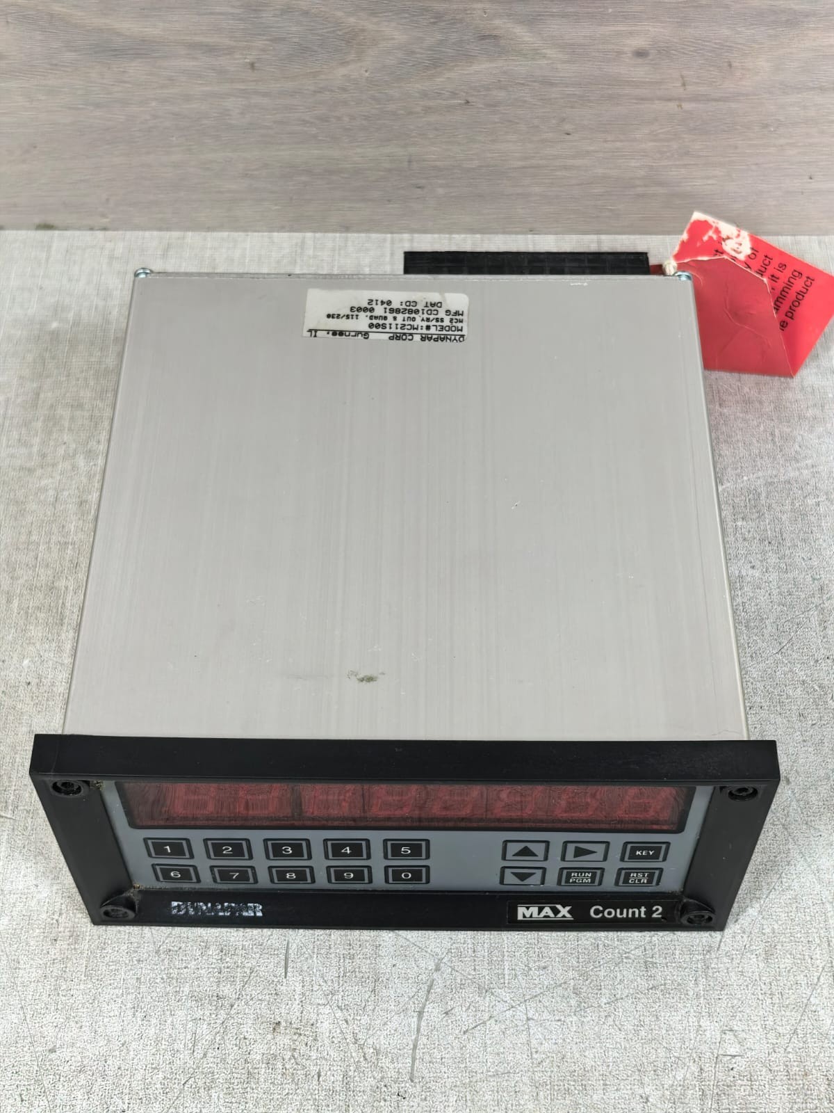 Dynapar MC211S00 DYNAPAR MC211S00 TIMER /COUNTER DEVICE 12