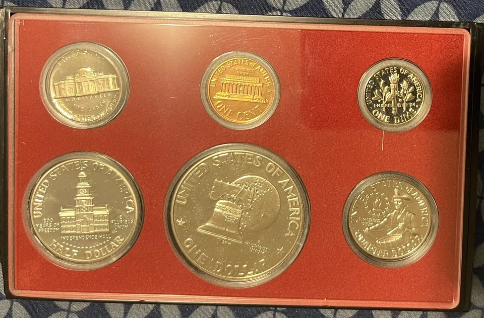 Proof sets lot mint set years 1968, 1974, 3 sets 1975, 1979, 1989, 1999 - Image 3 of 4