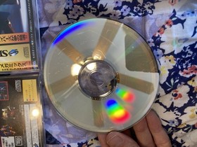 Sega Saturn Games 6 Japan Region Games Virtua Fighter Tomb Raider Daytona Usa