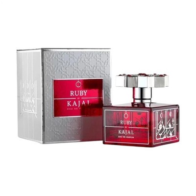 Kajal Perfumes Ruby 100 ml Eau de Parfum, neu im Karton, 100 % authentisch, Nisc