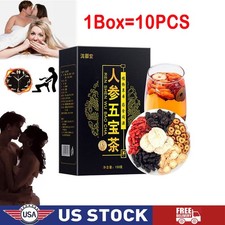 Kidney Tea Formula Ginseng Six Treasure Tea, Kidney Tea Chinese Herbal Tea 2025