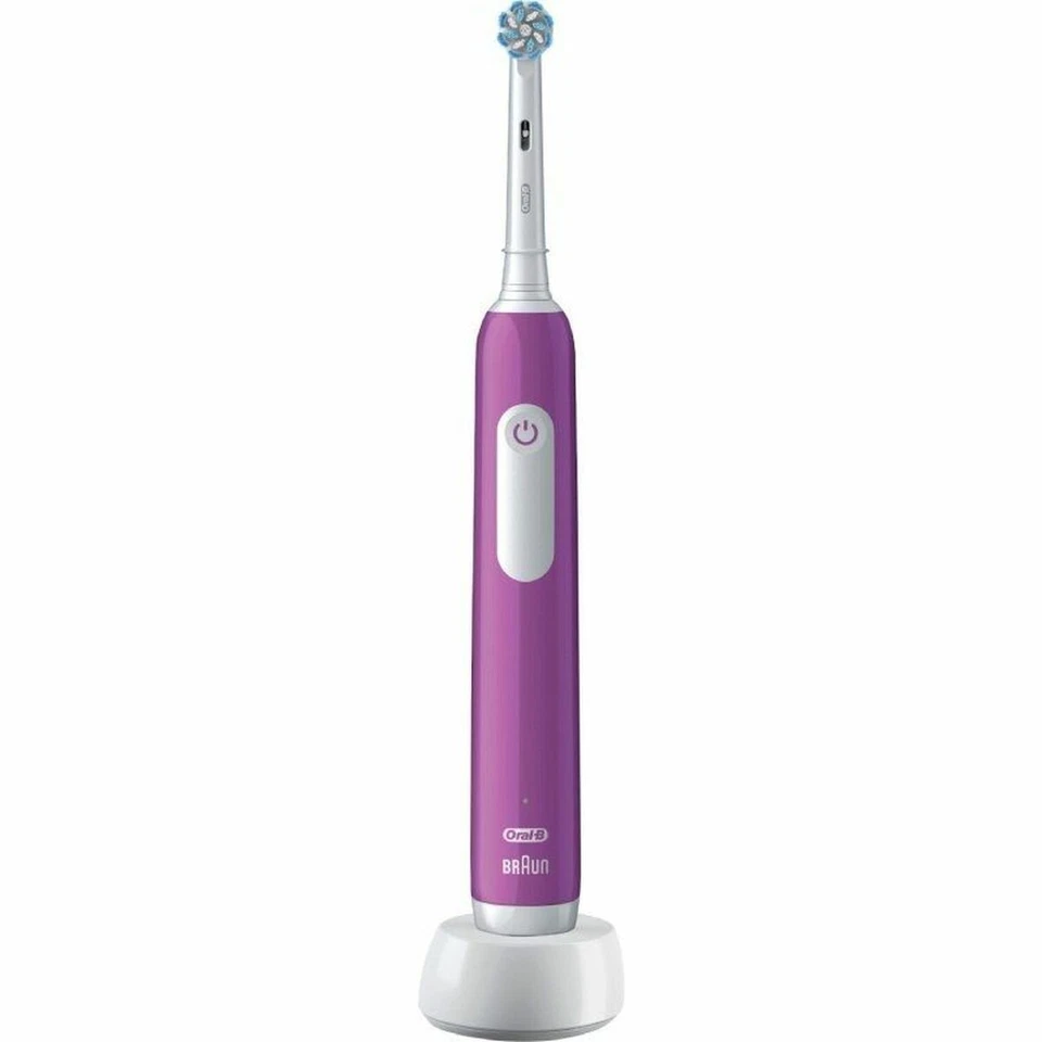 Cepillo de Dientes Eléctrico Braun P JR 6 P BK Morado - Imagen 2 de 2