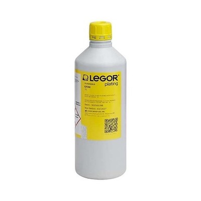 LEGOR FLASHGOLD GF3N 18K YELLOW GOLD FOR BATH PLATING 0.8 G/L READY TO USE