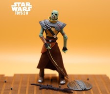 STAR WARS FIGUR 2008 ANIMATED CLONE WARS EMBO BOUNTY HUNTER