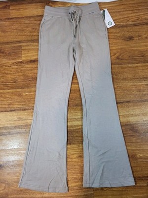 NWT Threads 4 Thought Taupe Size Small Bootcut Sweatpants