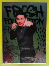2021 Skybox Metal Universe Champions Teofimo Lopez #FF47 Fresh Foundation