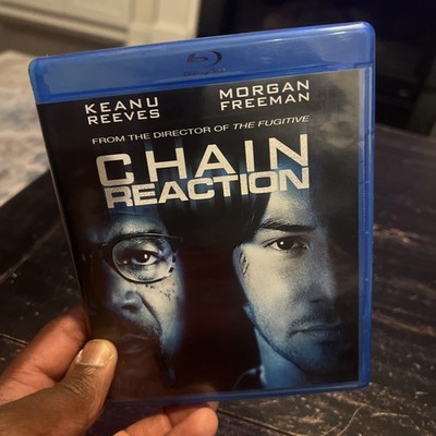 Chain Reaction Keanu Reeves Morgan Freeman Blu-ray Disc, 2007