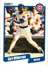 1990 Fleer #46 Curt Wilkerson