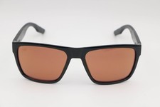 Costa Paunch Xl Black Square Polarized Sunglasses 06s9050 59-18-145