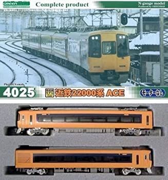 Greenmax Kintetsu 22000 Series ACE 2-Car N Gauge Used Rail Model Set