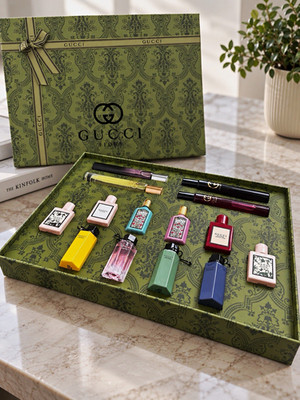 Gucci Flora Parfum Miniaturen-Set in Geschenkbox (mehrere Mini-Flakons)