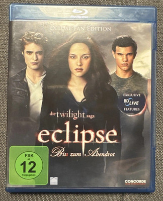 Blu-ray -   Eclipse Bis(s) zum Abendrot - Deluxe Fan Edition.