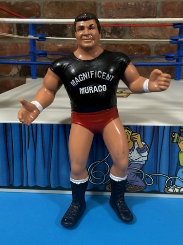 WWF LJN Don Muraco Excellent Shape! Original Paint...