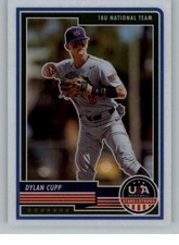 2023 Panini USA Stars and Stripes USA Baseball Base or BSG Optic Pick From List