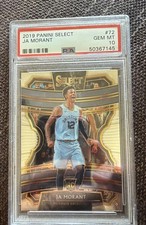 2019-20 Panini Select - Select Future Ja Morant #30 (RC)