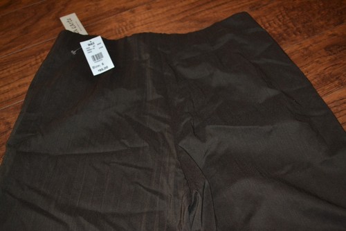 E1- NWT A La Carte Brown Pants Size 6 MSRP $85.00 - Picture 5 of 5