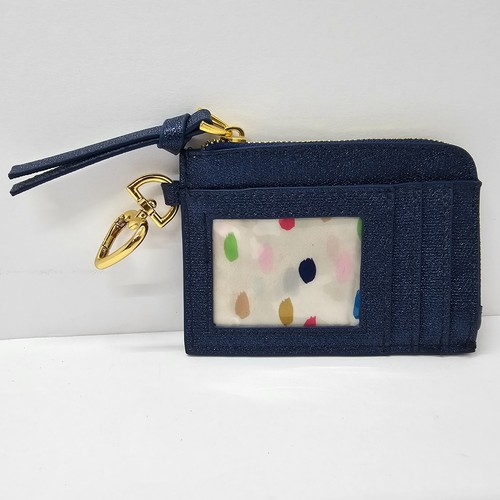 Blue Mary Kay Card Holder Wallet - Picture 2 of 5