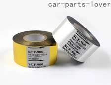 5 pcs/set thermal printer ribbon ink thermal transfer ribbon Code tape SCF-900