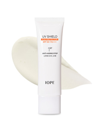 IOPE UV Shield Sonnenschutz LSF 50+ PA++++ 50 ml Anti-Aging Step, Long UVA, UVB