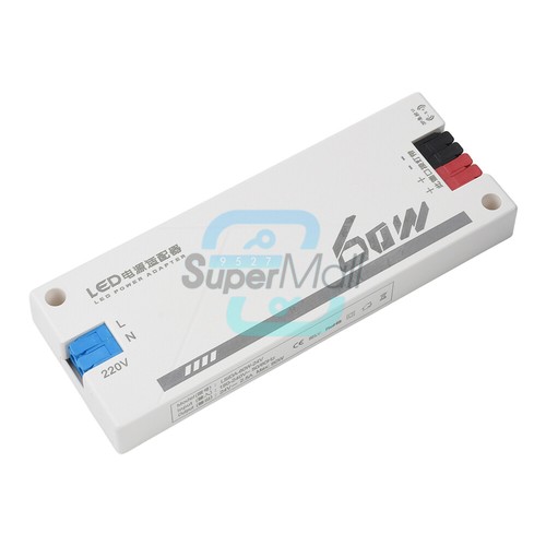 Fuente de alimentación interruptor de voltaje constante controlador LED 24V 24W 36W 60W 100W AC180-240V - Imagen 23 de 28