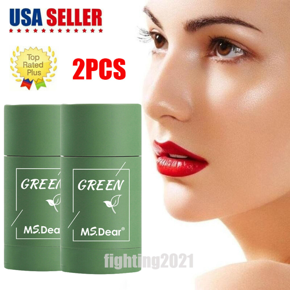 Matcha Tea Cafe Green Tea Purifying Clay Stick Mask Poreless Deep