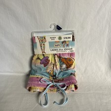 Ladies Sleep Jogger with pockets - Rugrats Tye Babies - Size: XS 0 - 2 - NWT