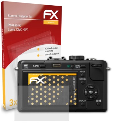 AtFoliX Protection écran Panasonic ToughBook CF-54 – Mat Antichoc (2x)