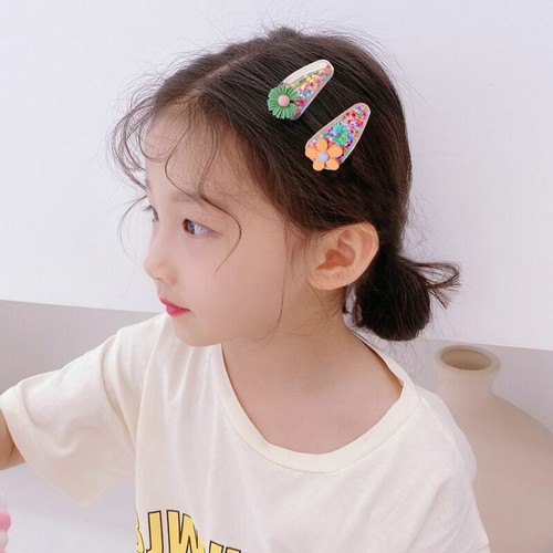 10 x 15 x 20 x forcina per bambini accessori fermaglio per capelli fiori frutta - Foto 11 di 13