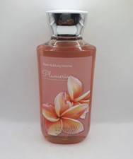 BATH AND BODY WORKS PLUMERIA BODY WASH 10 FL OZ