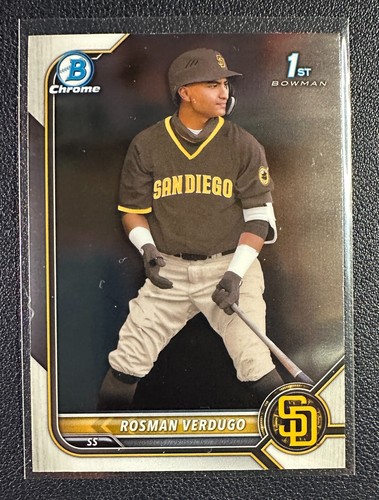 2022 BOWMAN CHROME BASE PROSPECTS INSERTS COMPLETE YOUR SET + PICS - Picture 101 of 144