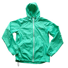 Asics Womens Full Zip Hooded Running Rain Jac...