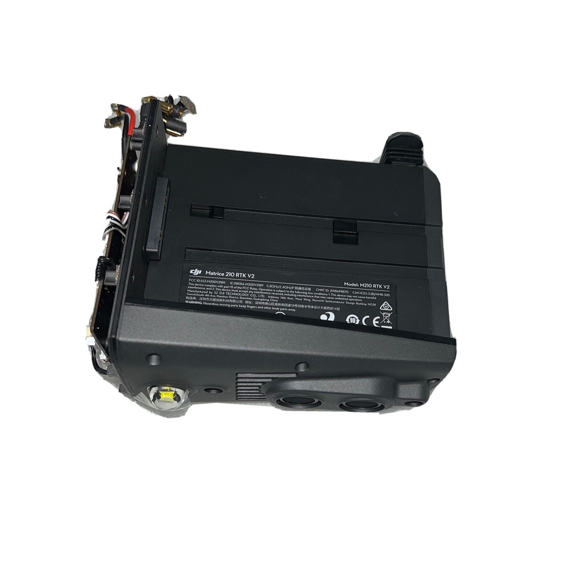 dji matrice 200 v2 battery compartment module