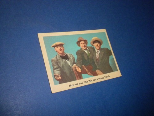 THE THREE STOOGES #20 Fleer trading card 1959 - Picture 3 of 4
