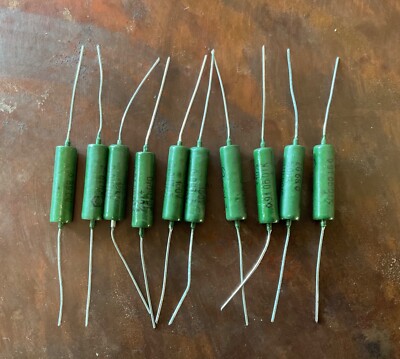 .047uf @ 160v K42Y-2  Russian Capacitors New Old Stock, Bulk Lot (10X), 0.047