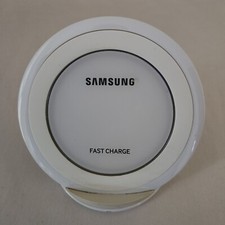 SAMSUNG OEM EP-NG930 White Wireless Fast Charge Charging Stand As Is No cable 