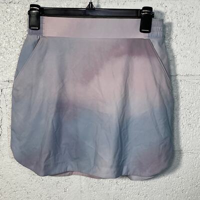 CALIA Women's 16'' Birdie Golf Skort, Lake Reflection Cool Small