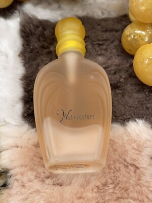 PERFUMER S WORKSHOP WATERCOLORS ESU DE TOILETTE SPRAY 30ML 1FL.oz.  VINTAGE.