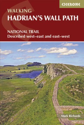 Walking Hadrians Wall Path: National Trail Described West-East and Ea - GOOD