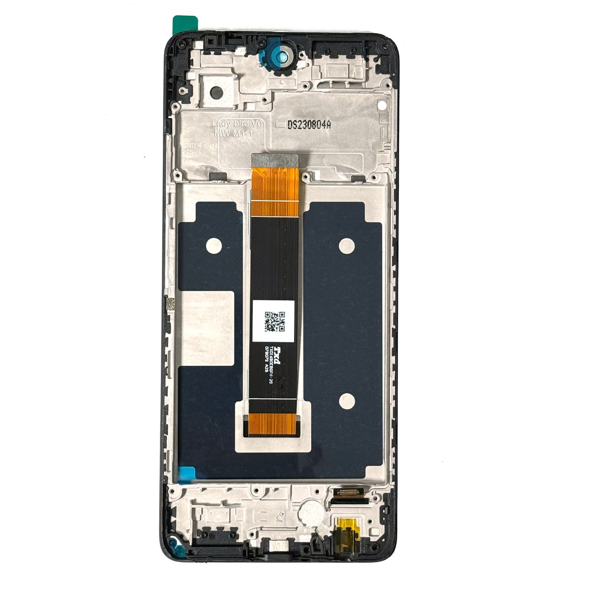 For TCL 40 NxtPaper 4G T612B LCD Display Touch Screen Digitizer