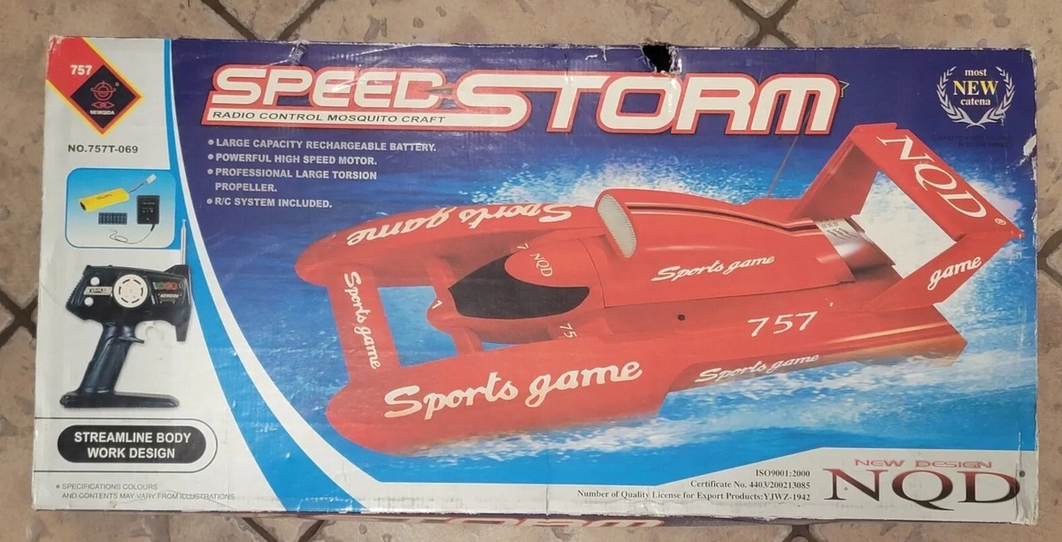未使用？ NQD SPEED STORM ラジコン 高速魚雷艇 757T-069 未使用？ NQD SPEED STORM ラジコン 高速魚雷艇 757T-069 - メルカリ