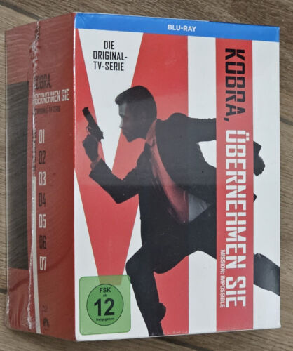 Mission: Impossible - Komplett Tv-Serie - 46 Blu-Ray Box-Set Versiegelt - Bild 1 von 2