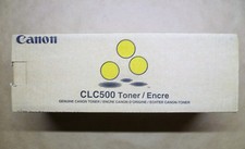 Original Canon Toner CLC 500 gelb CLC 500 550 Kodak ColorEdge 1550 Plus 1575 OVP